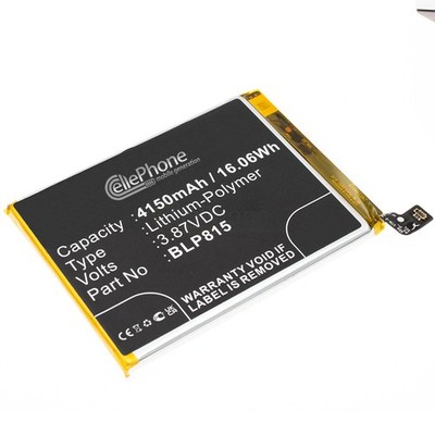 Akku Li-Polymer für OnePlus Nord N10 5G BE2025 BE2026 BE2028 BE2029 - BLP815