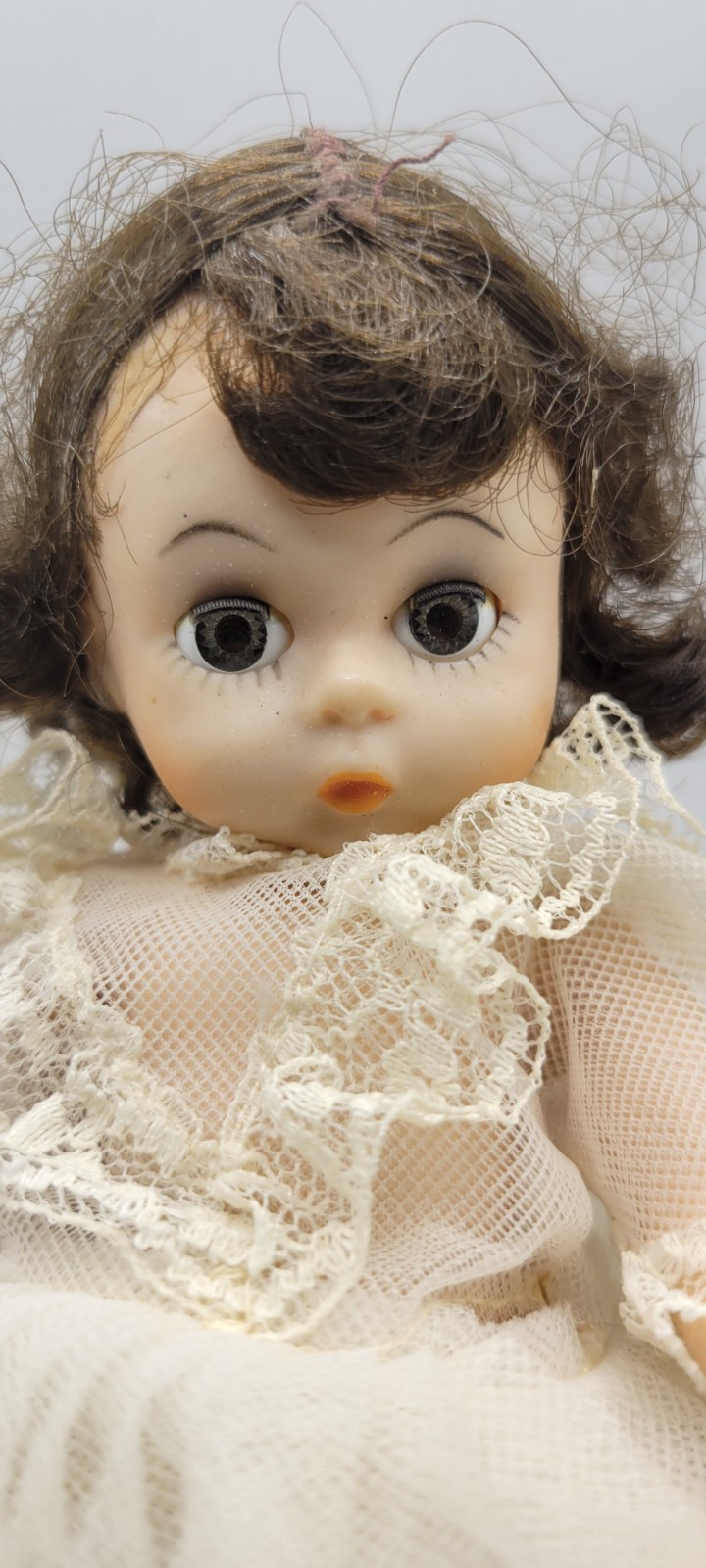 Vintage Madame Alexander Bride Doll Brown Hair Collectible Doll