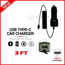 USB Type-C Rapid Car Charger for Android Amazon Fire HD 10 / 10 Plus 2021 