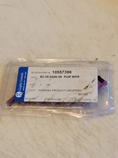 Graphic Controls Mp  82-39-0206-06 Pur Mkr Chart Recorder Pen,Purple,Pk6, A18