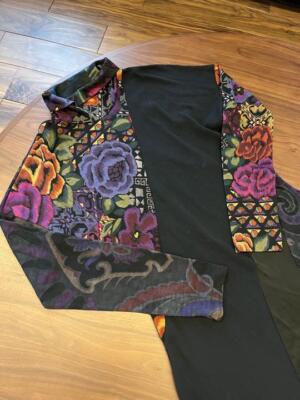 ETRO ETRO High Neck Dress Asymmetric Women Size Asian 2XL Preowned  Authentic | eBay