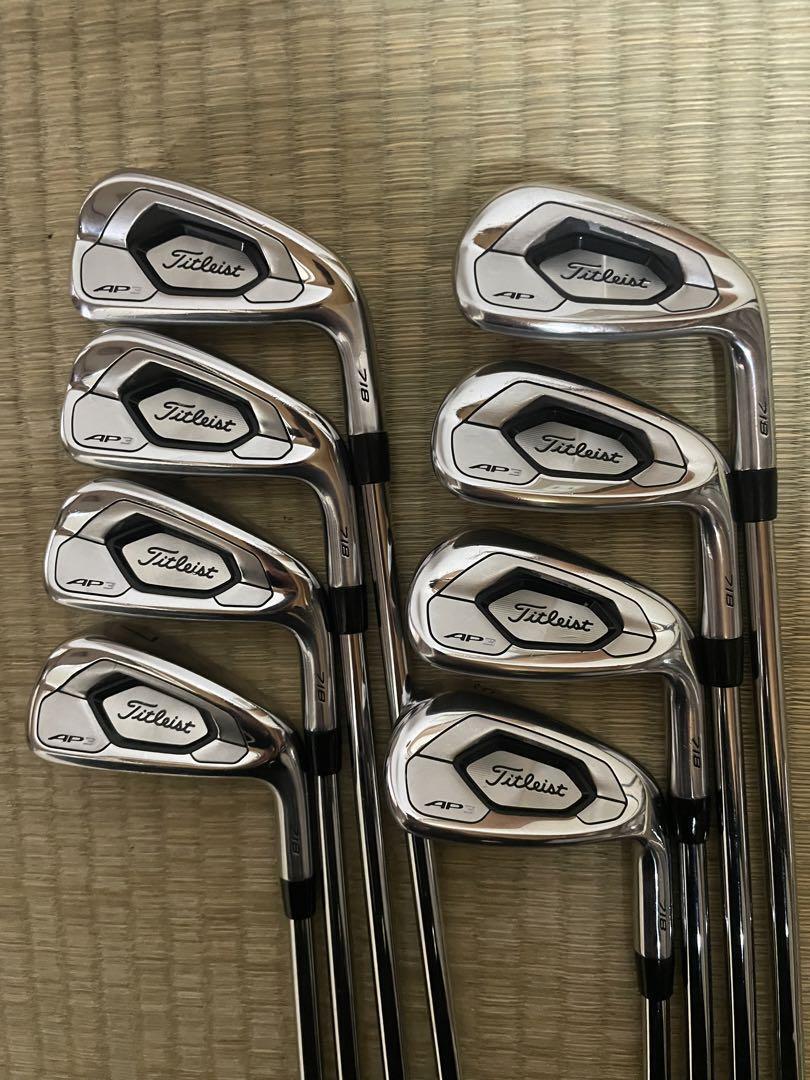 Titleist AP3 718 Iron 8 Iron Set | eBay Titleist AP3 718 Iron 8 Iron Set | eBay