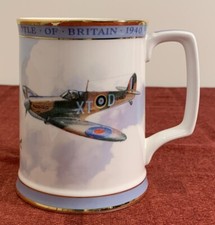 Royal Doulton Limited Edition Battle Of Britain 50th Anniversary Tankard