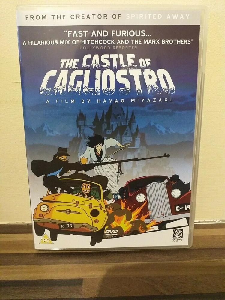 The Castle Of Cagliostro DVD Drama Kôhei Miyauchi