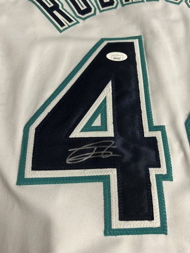 Julio Rodriguez autograph Jersey - Picture 3 of 4