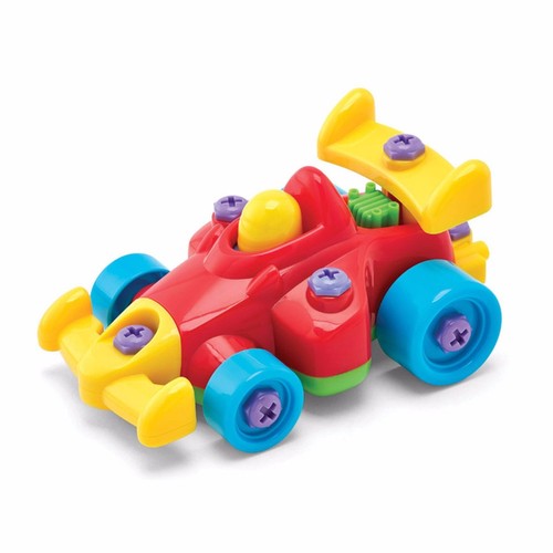 Kidoozie Take Apart Junior Mechanic 43 Piece Set NEW IN BOX - Picture 2 of 5