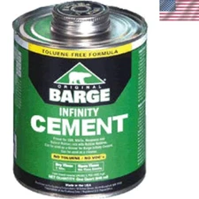 Clear Infinity Cement - Durable All-Purpose Adhesive for Leather & Fabrics