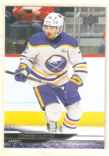 Connor Clifton 2024-25 Upper Deck Series 1 Base Card #25 Sabres