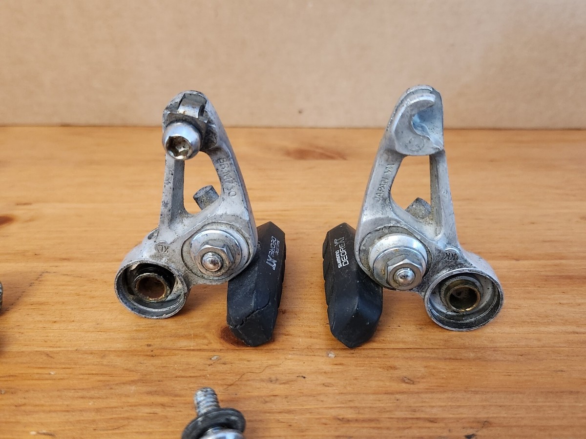 SHIMANO - ishitaku730 Shimano Deore XT FC-M730 Square Taper Crankset 175 24 / 36