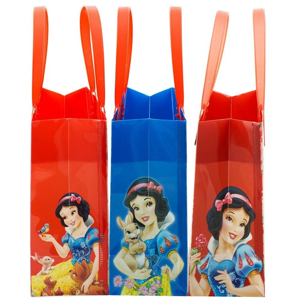 Disney Princess Snow White 12 reusable goodies favor plastic Bags - Imagem 2 de 3