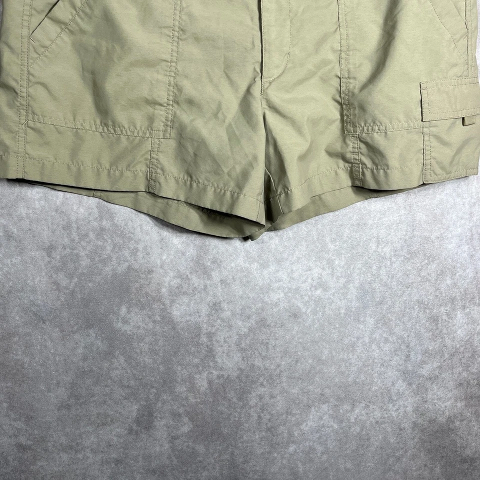 Pantalones Cortos Carga Nike ACG De Colección Para Mujer Talla 12 Tostados Todas las Condiciones Equipo Exterior Foto 3 de 4