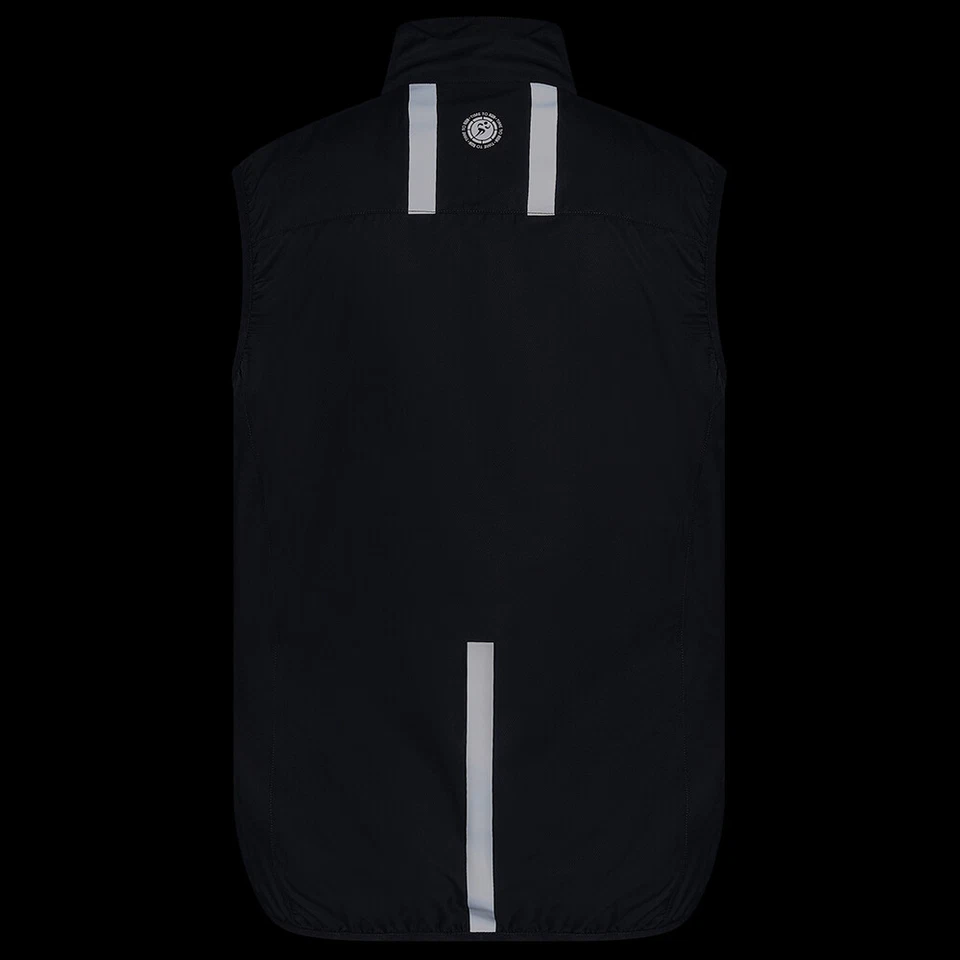 Women's Pace Running Gilet - Lightweight Windproof Reflective Trim & Two Pock... - Image 4 of 4