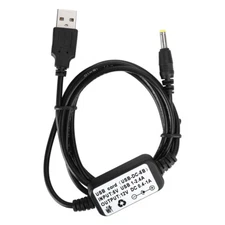 WalkieTalkie USB Power Supply USB Charging Cable For VX6r VX7r FT60r V Kit