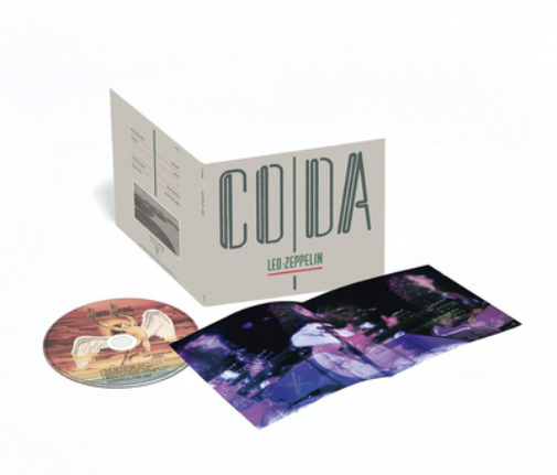 Led Zeppelin Coda (CD) Album