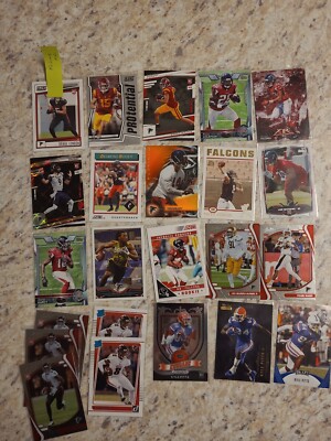 Atlanta Falcons Rookie Card Lot - 23 card - Ridder Pitts Freeman London Schaub