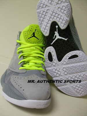 【oistons3ben】ナイキ エアジョーダン2012 ウルフグレー NIKE AIR JORDAN 2012 Size 10 GREY/NEON VOLT GRN 1 2 3 4 5 6 7 8 9