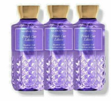 3 Bath Body Works Fresh Cut Lilacs Shower Gel