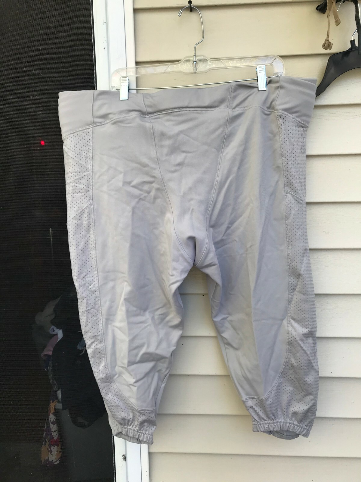 Nike Men's 424173 Combat Padded Football Pants Pewter GRAY Size 3XL eBay