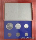 1937 Canada Specimen Set of 6 Coins in Original RCM Red Box - SP #coinsofcanada