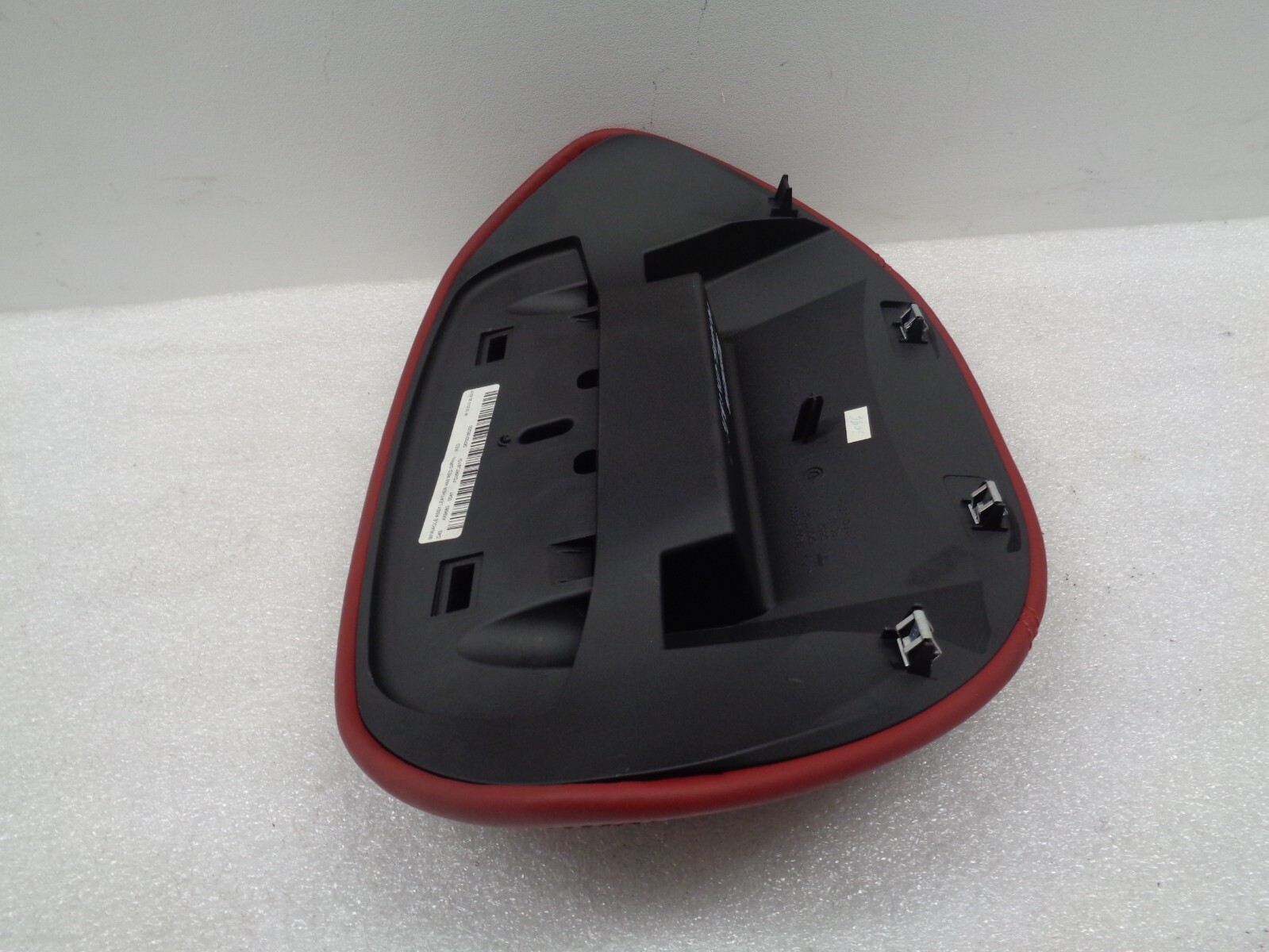 14-17 Maserati Ghibli Gauge Dash Speedometer Cover Trim Pad Red OEM AK2308306