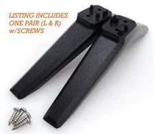 Pre-Owned Insignia NS-32F201NA23 TV Stand Legs w/Screws [P34T3795 / P34T3796]