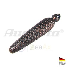 Peso pigna orologio cucù foresta nera assortite in metallo ramato Made Germany