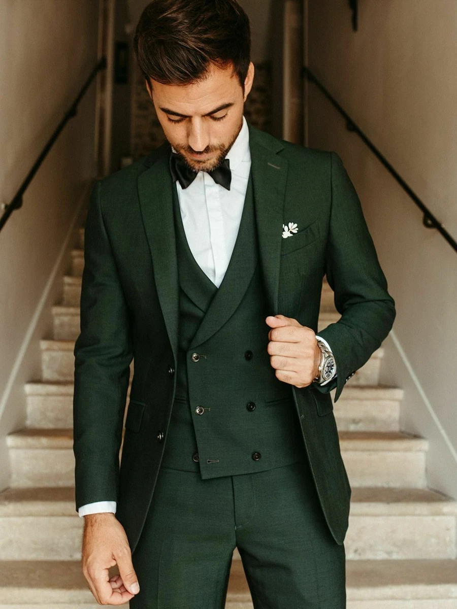 Men's tuxedo wedding clearance suits