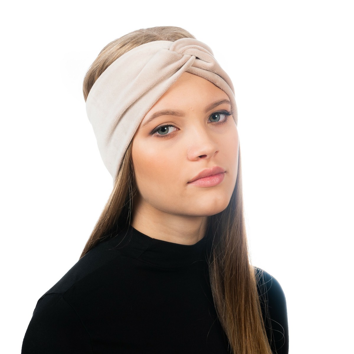 Samt-Stirnband Für Perücken: Verstellbares, Rutschfestes Haarband Zum Fixieren Von Perücken, Hüten & Als Make-up-Band