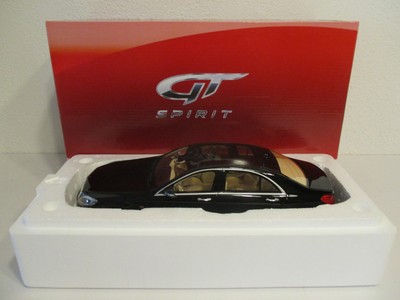 Gok 1 18 Gt Spirit Gt 172 Mercedes Brabus Rocket 900 Black New Boxed Ebay