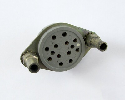 Lot of (3) Airborn Connector - Relay Socket - CRB12-2SA2