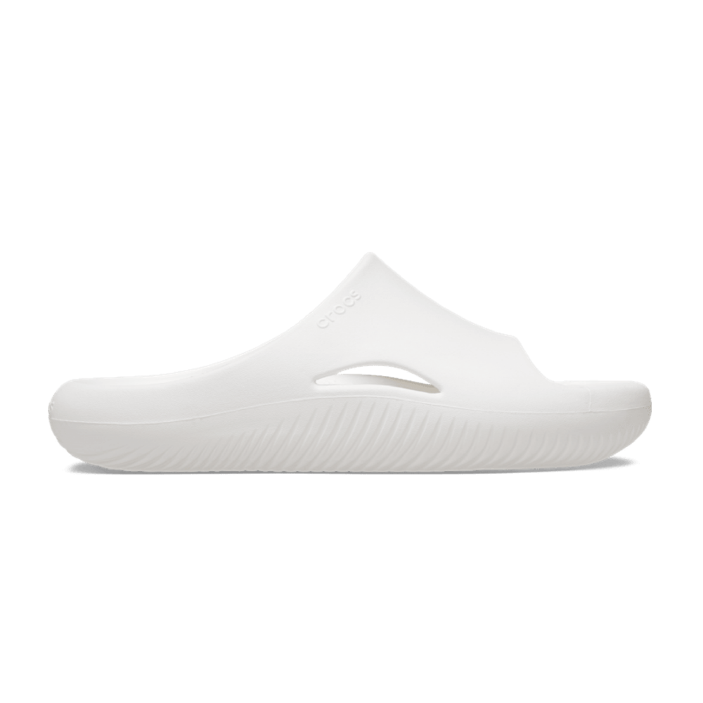 New CROCS Mens MELLOW RECOVERY SLIDE 208392-100 WHITE US M 4  display picture 3