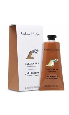 Crabtree & Evelyn GARDENERS Handtherapie Handcreme 100g NEU & OVP VERSIEGELT