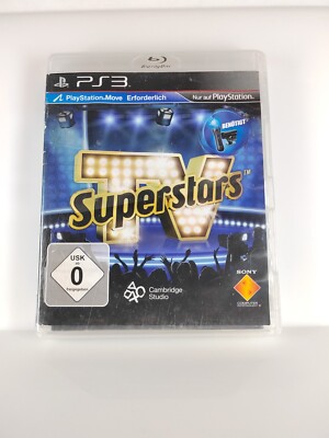 Tv Superstars (Sony PlayStation 3, 2010)