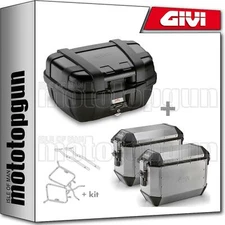 GIVI TRK52B TRKKER SUITCASES ALASKA ALA36A HONDA NC 750 X 2019 19
