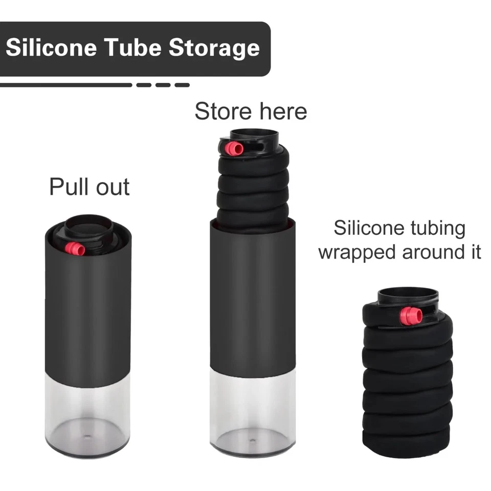 Mini Portable Car Hookah Shisha Set Arabic Style Travel Pipe with Cup Holder - image 4 of 4