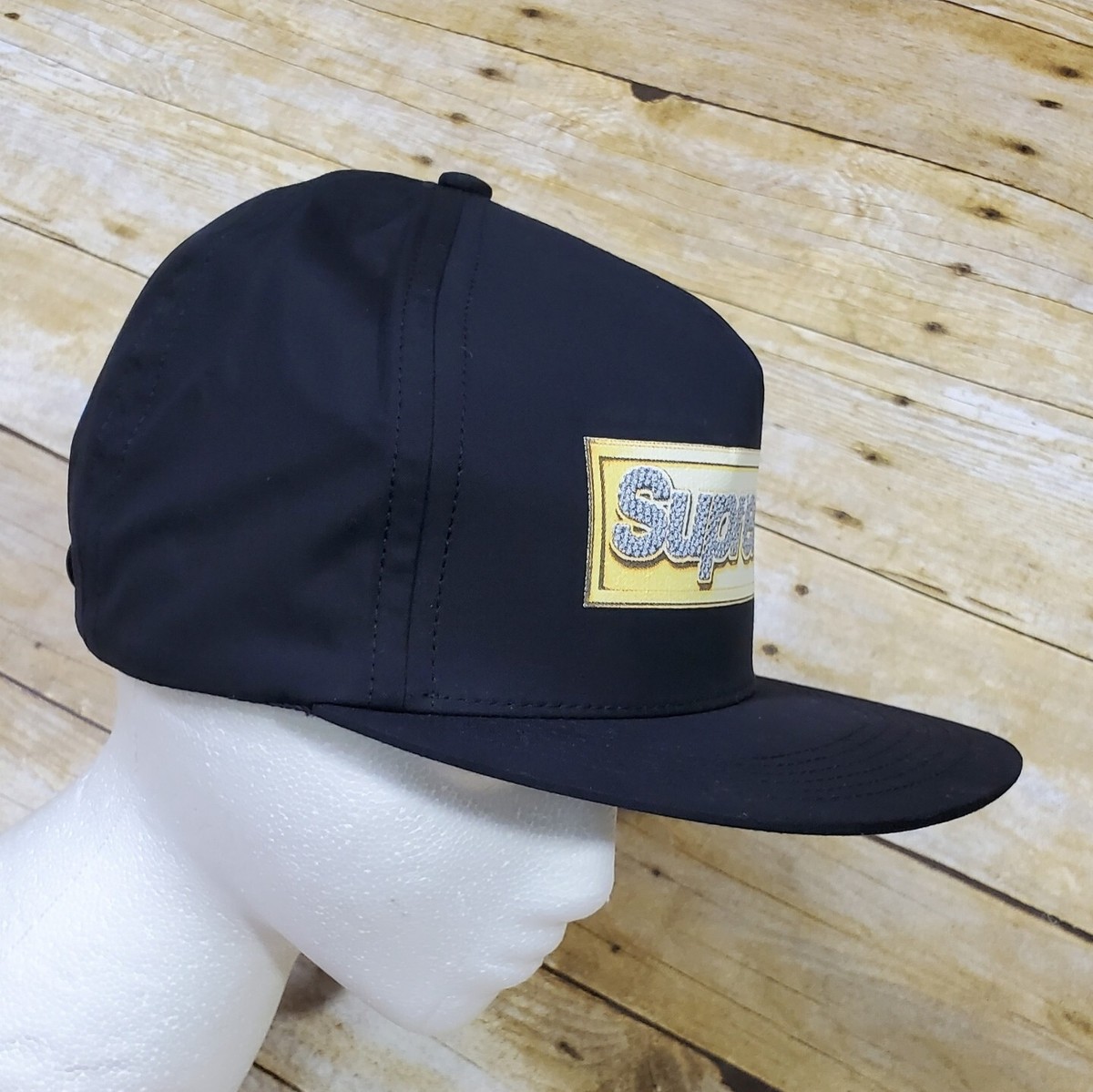 帽子 Supreme rhinestone 5panel Supreme Rhinestone 5-Panel (FW24) - $78