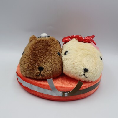 Capybara-san MC0702 KAPIBARA-SAN Couple Wedding Tryworks Plush 8
