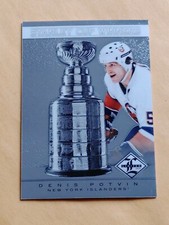 2012-13 Panini Limited Stanley Cup Winners #SC-14 Denis Potvin #/199 NY Islander