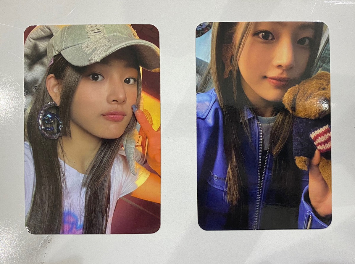 Newjeans Photocard OMG Weverse Albums Version Minji Hanni Danielle