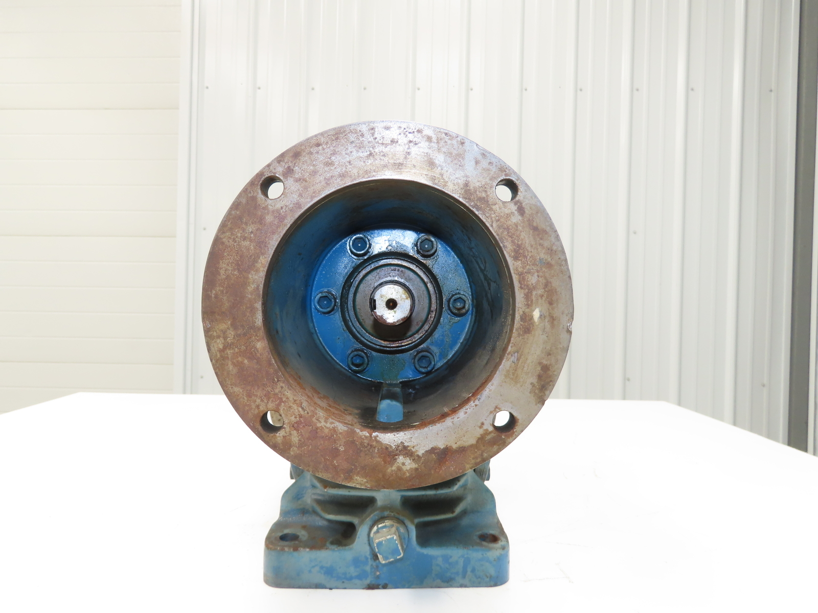 Cone Drive MSH030-1 Worm Gearbox 60:1 Reducer 29rpm 1.44Hp 1-1/2" Hollow Shaft
