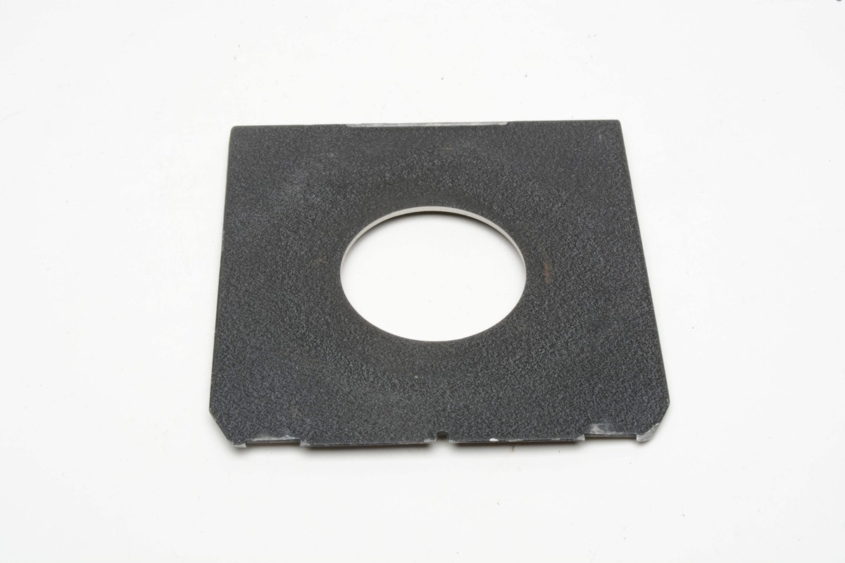 Plaque D'objectif Toyo 96x99mm Pour Obturateur Copal 0 - Occasion