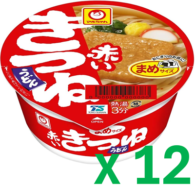 maruchanred foxさん専用 Maruchan Akai Kitsune Udon ( Red Fox ) 12 pieces from Japan