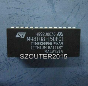 ST M48T08-150PCI DIP-28 64 Kbit 8Kb x 8 TIMEKEEPER
