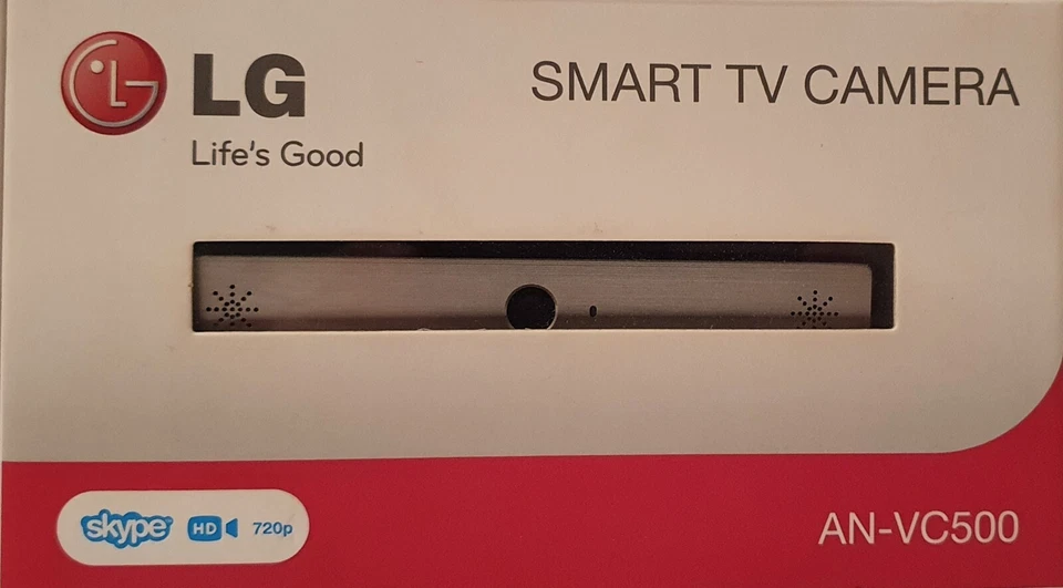 LG AN-VC500 Skype Webcam 1920 x 1080 Pixel USB 2.0 (RB16)