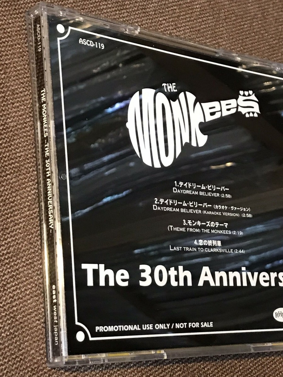 Promo-only THE MONKEES The 30th Anniversary JAPAN CD ASCD-119 w