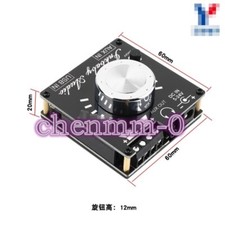 1PCS Digital power amplifier HIFI stereo 80W*2DIY audio amplifier module #ZJ