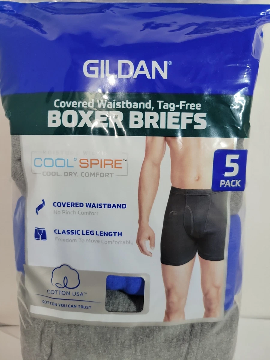 Gildan covered waistband boxer briefs 2025