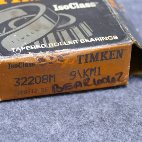 Rodamiento de bolas de una fila cónica Timken 32208M 9\KM1 nuevo - Imagen 6 de 7