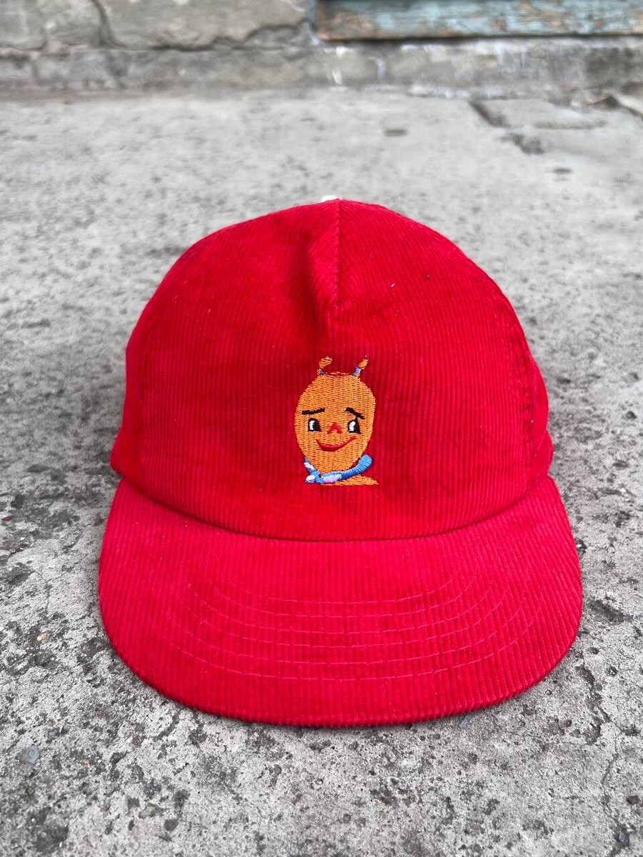 Vintage 1990s Sonic Youth Dirty Cap Hat Snapback Band Red Vintage 1990s Sonic Youth Dirty Cap Hat Snapback Band Red