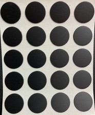 Self Adhesive Screw Cover Caps Nail Decorative Cam Covers Ø13mm NEW HIGH QUALITY